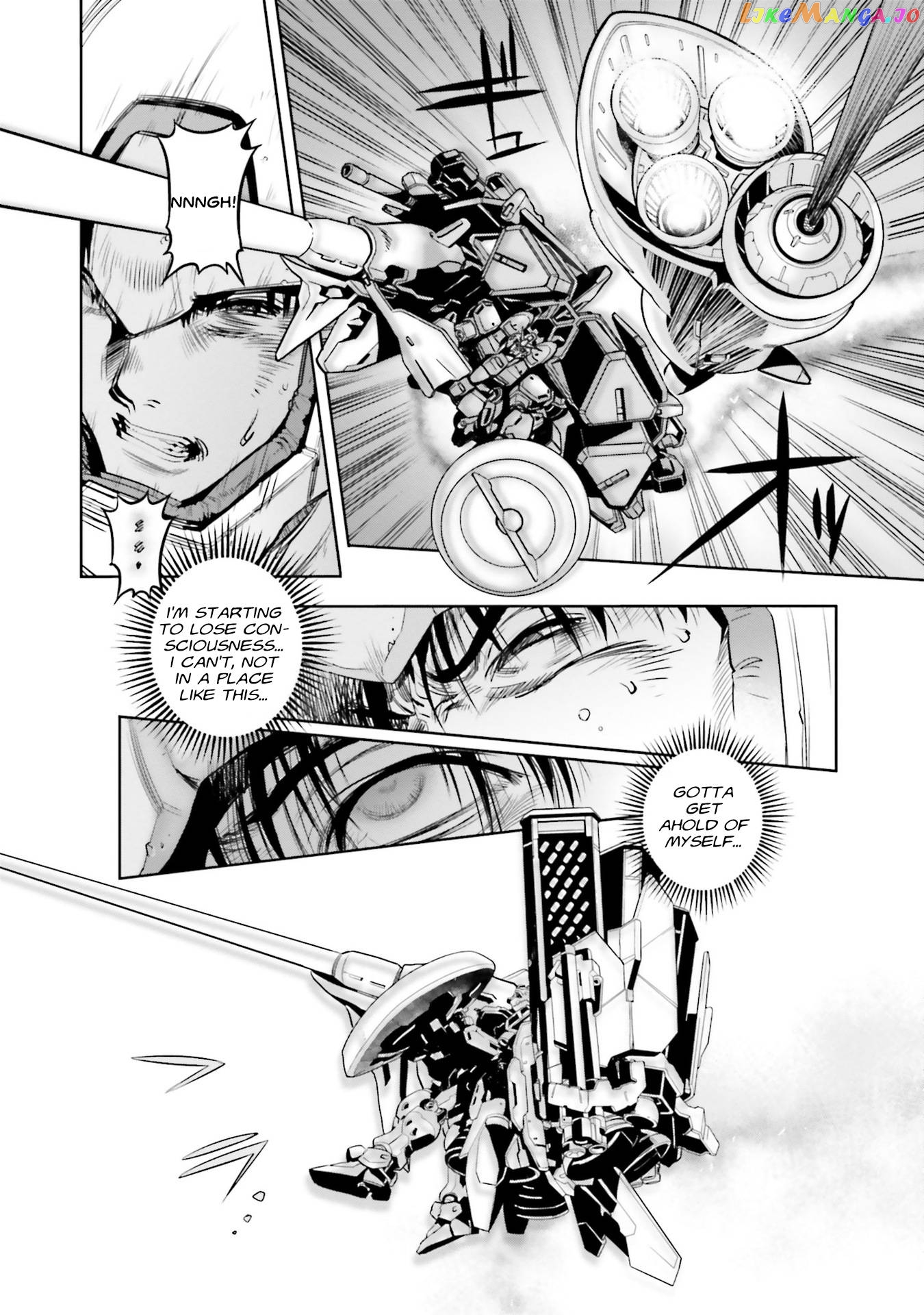 Kidou Senshi Gundam 0083 Rebellion chapter 79 - page 27