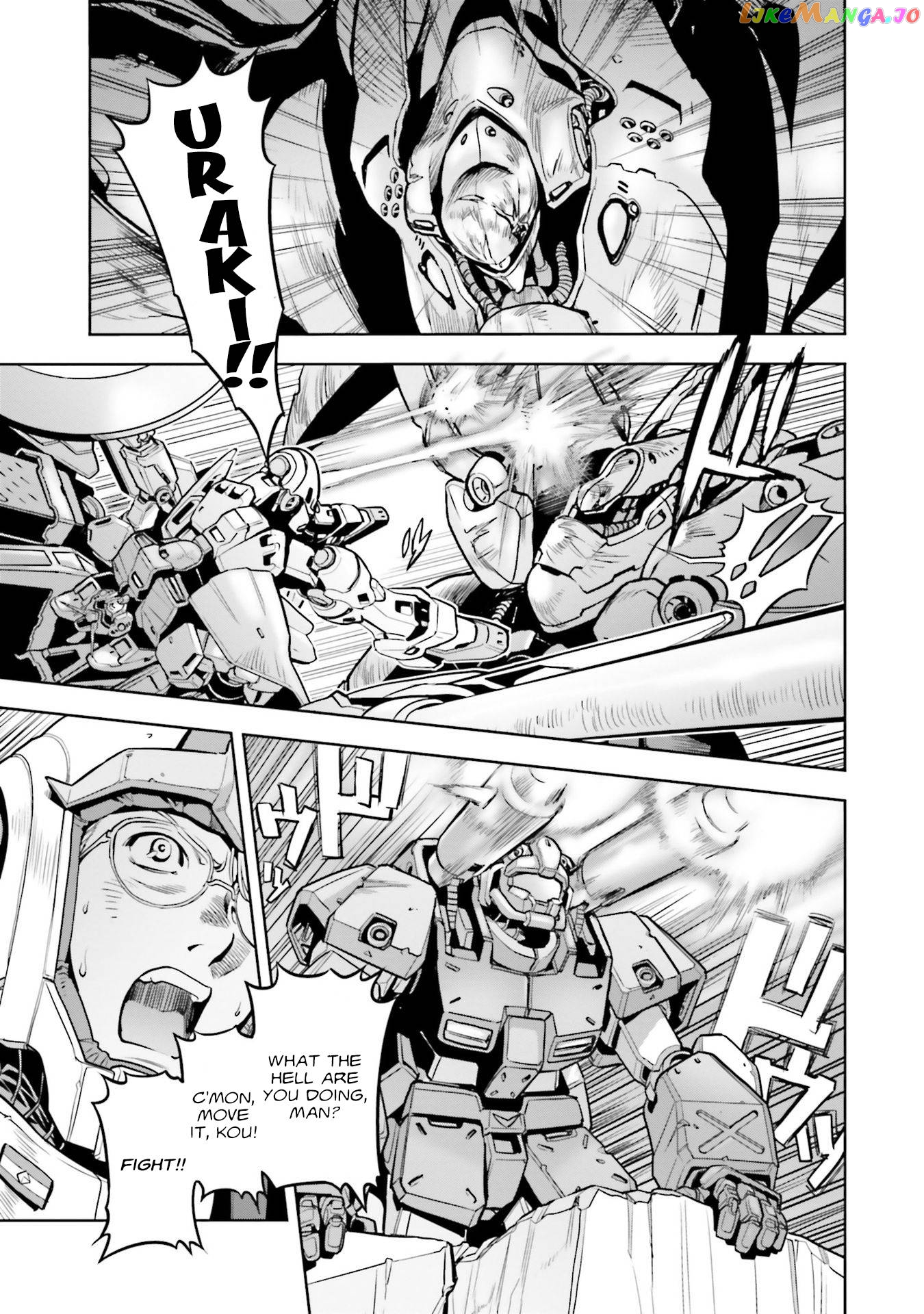Kidou Senshi Gundam 0083 Rebellion chapter 79 - page 28