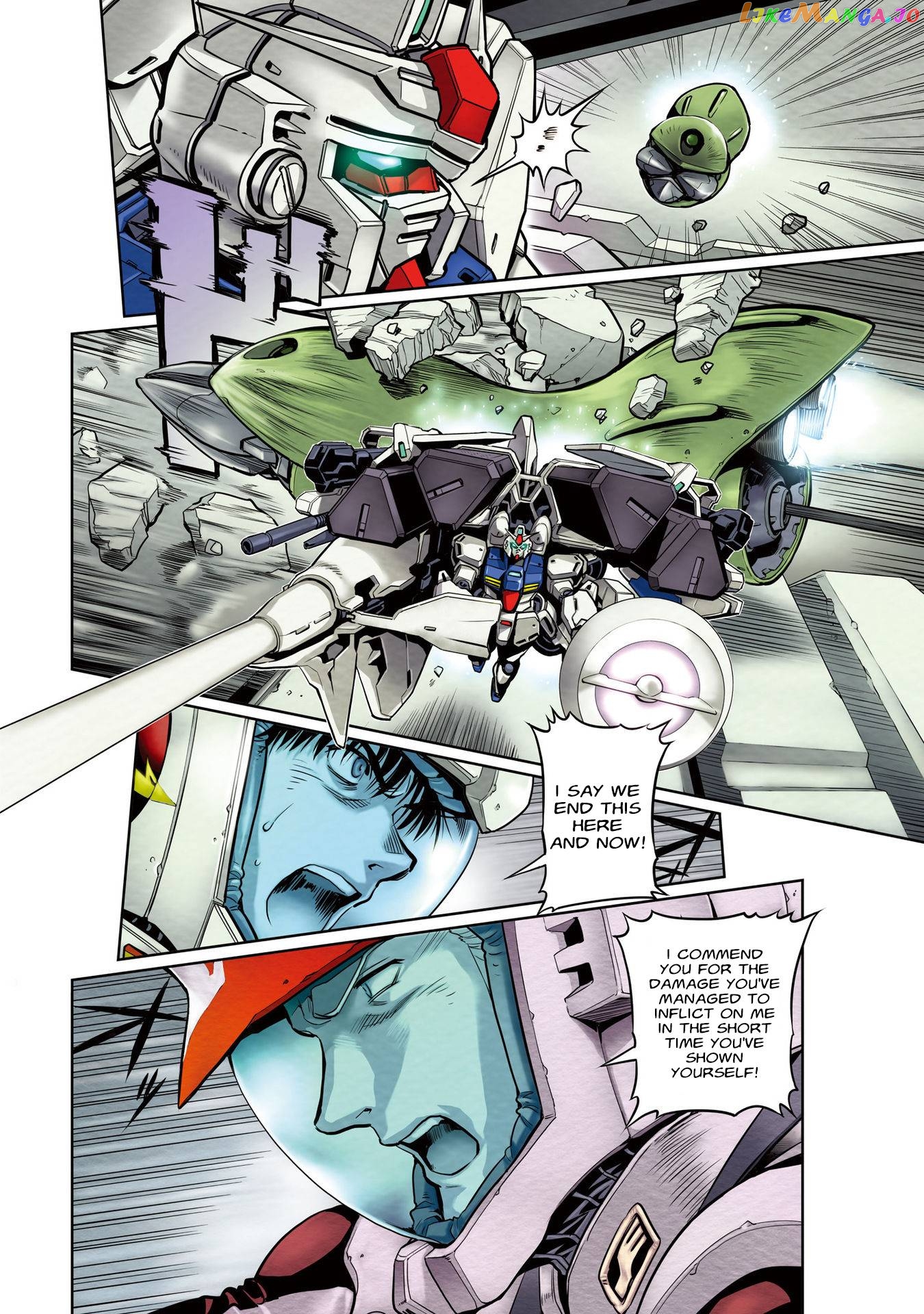 Kidou Senshi Gundam 0083 Rebellion chapter 79 - page 5