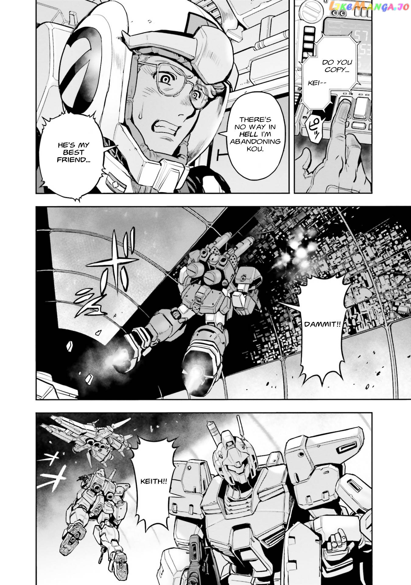 Kidou Senshi Gundam 0083 Rebellion chapter 79 - page 9