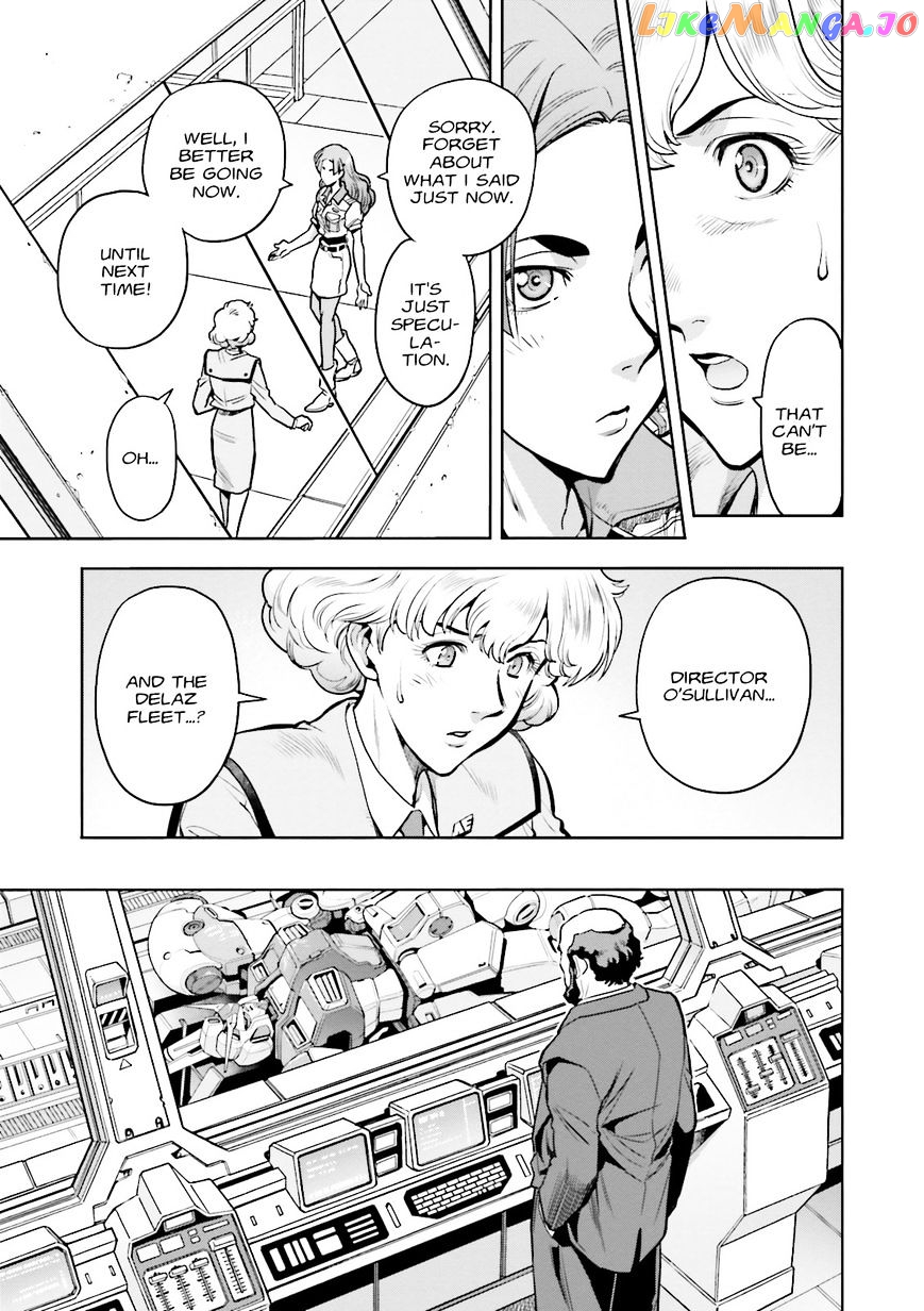 Kidou Senshi Gundam 0083 Rebellion chapter 37 - page 10