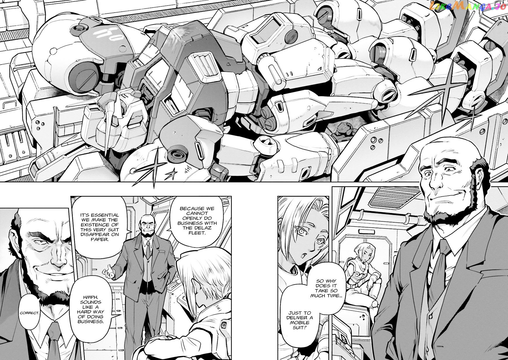 Kidou Senshi Gundam 0083 Rebellion chapter 37 - page 11