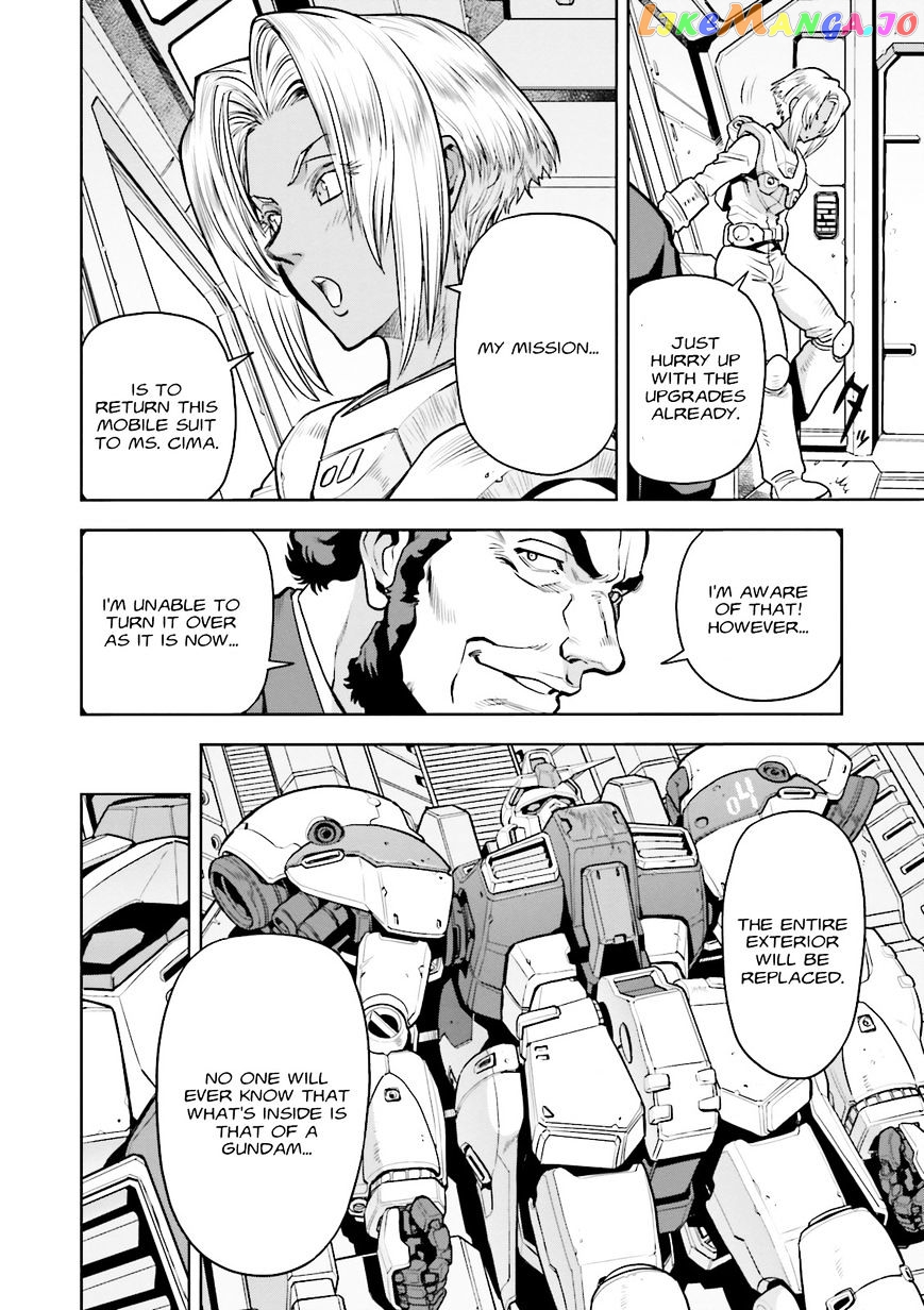 Kidou Senshi Gundam 0083 Rebellion chapter 37 - page 12
