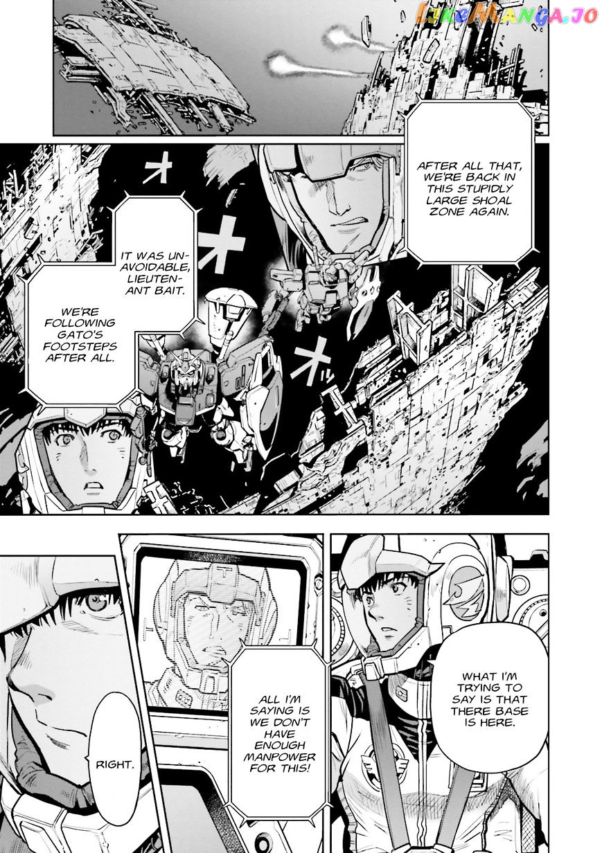 Kidou Senshi Gundam 0083 Rebellion chapter 37 - page 13