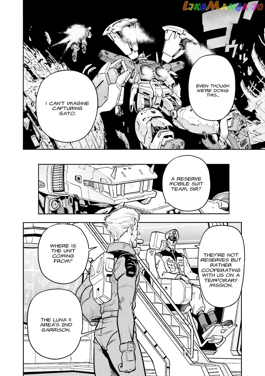 Kidou Senshi Gundam 0083 Rebellion chapter 37 - page 14