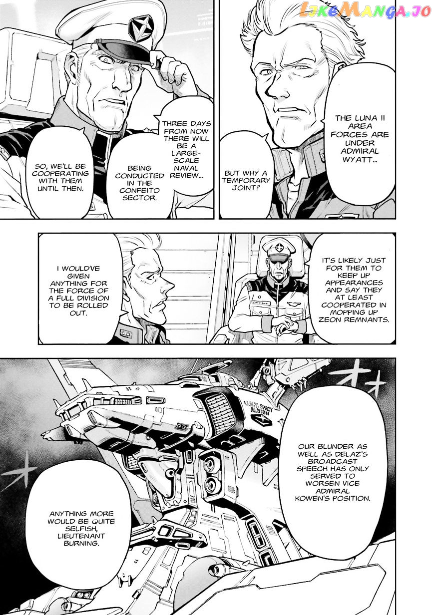 Kidou Senshi Gundam 0083 Rebellion chapter 37 - page 15