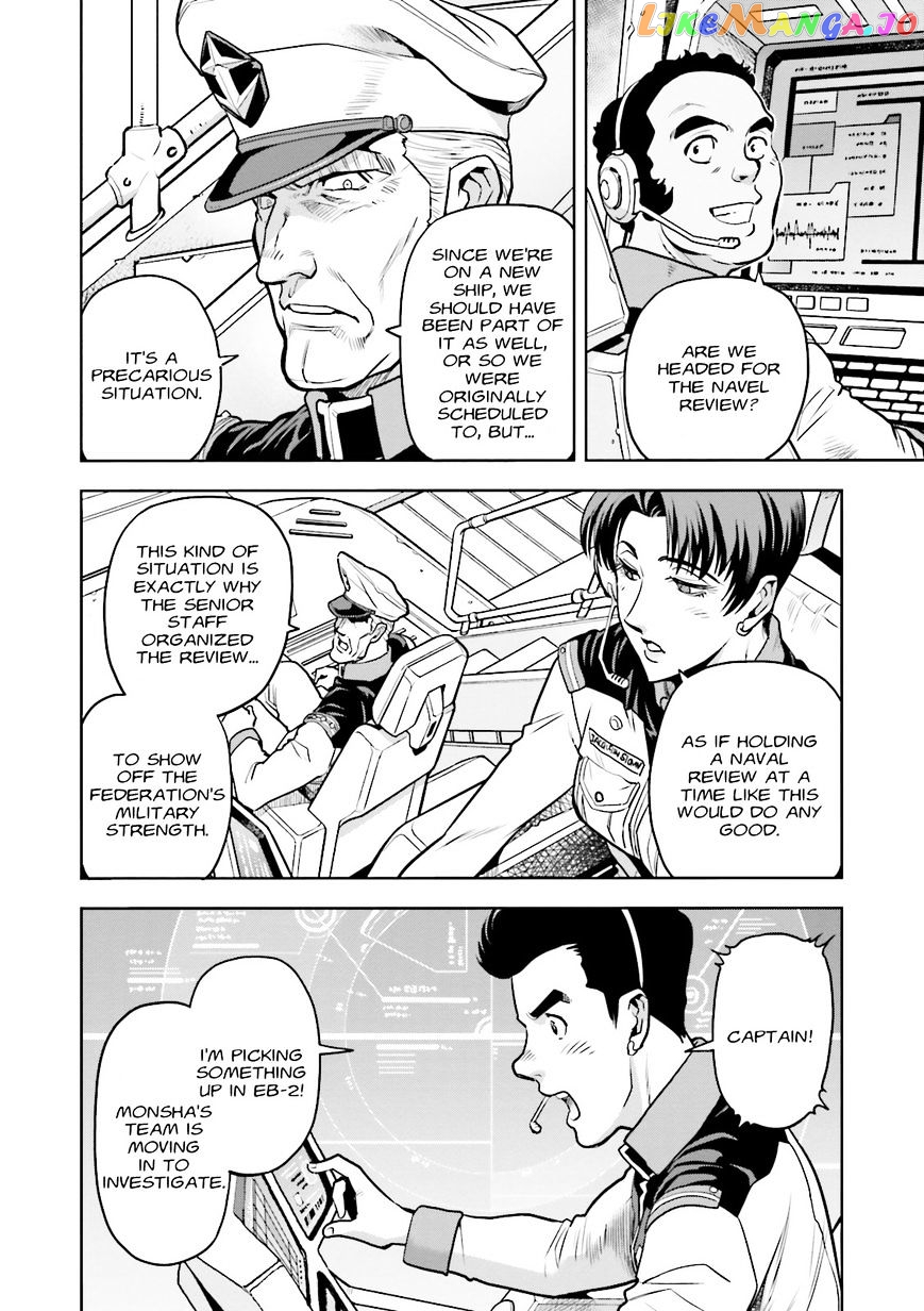 Kidou Senshi Gundam 0083 Rebellion chapter 37 - page 16