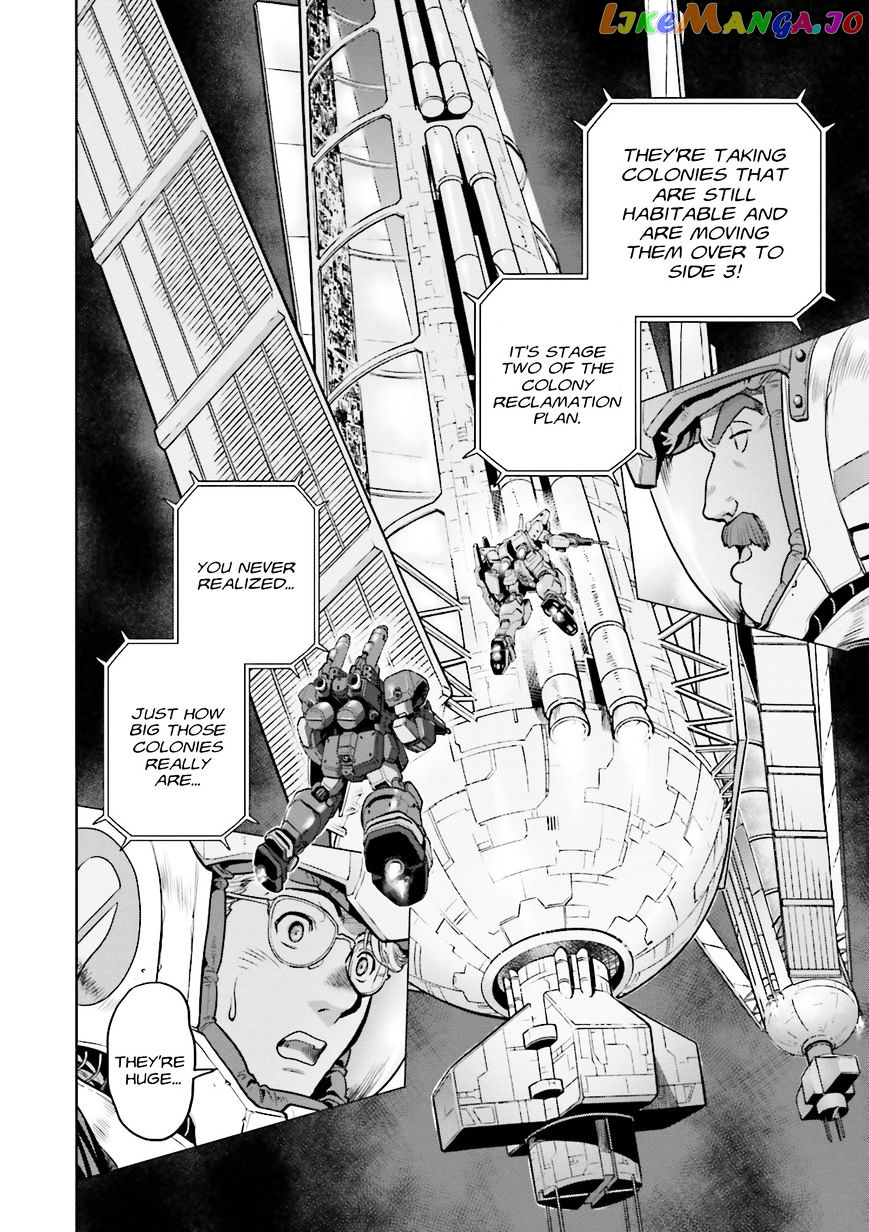 Kidou Senshi Gundam 0083 Rebellion chapter 37 - page 18