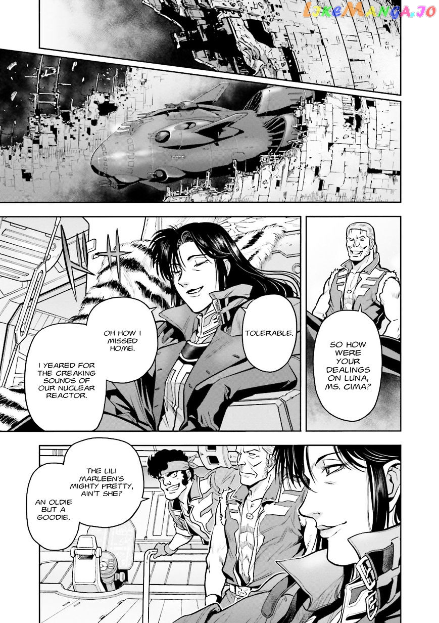 Kidou Senshi Gundam 0083 Rebellion chapter 37 - page 19