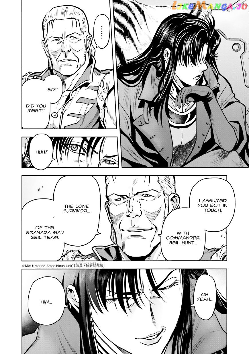 Kidou Senshi Gundam 0083 Rebellion chapter 37 - page 20