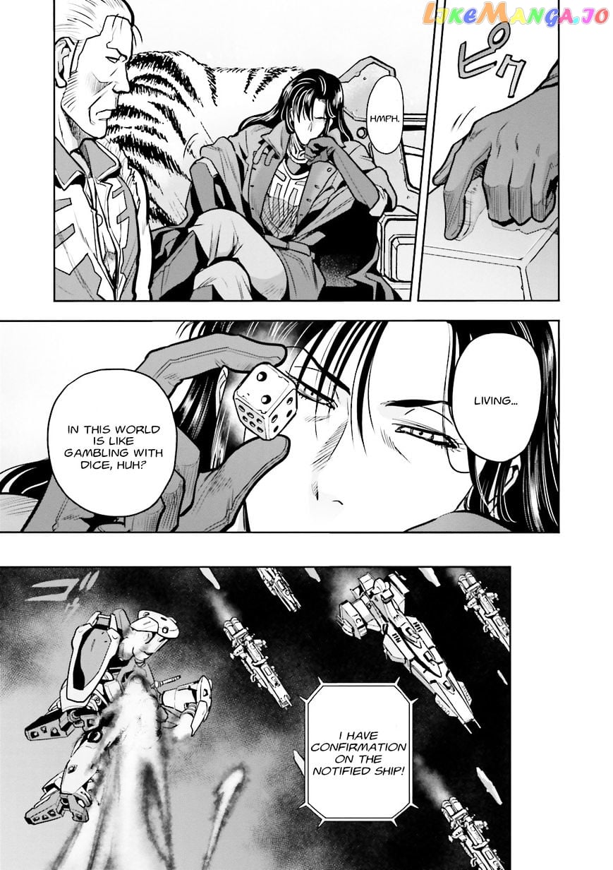 Kidou Senshi Gundam 0083 Rebellion chapter 37 - page 24