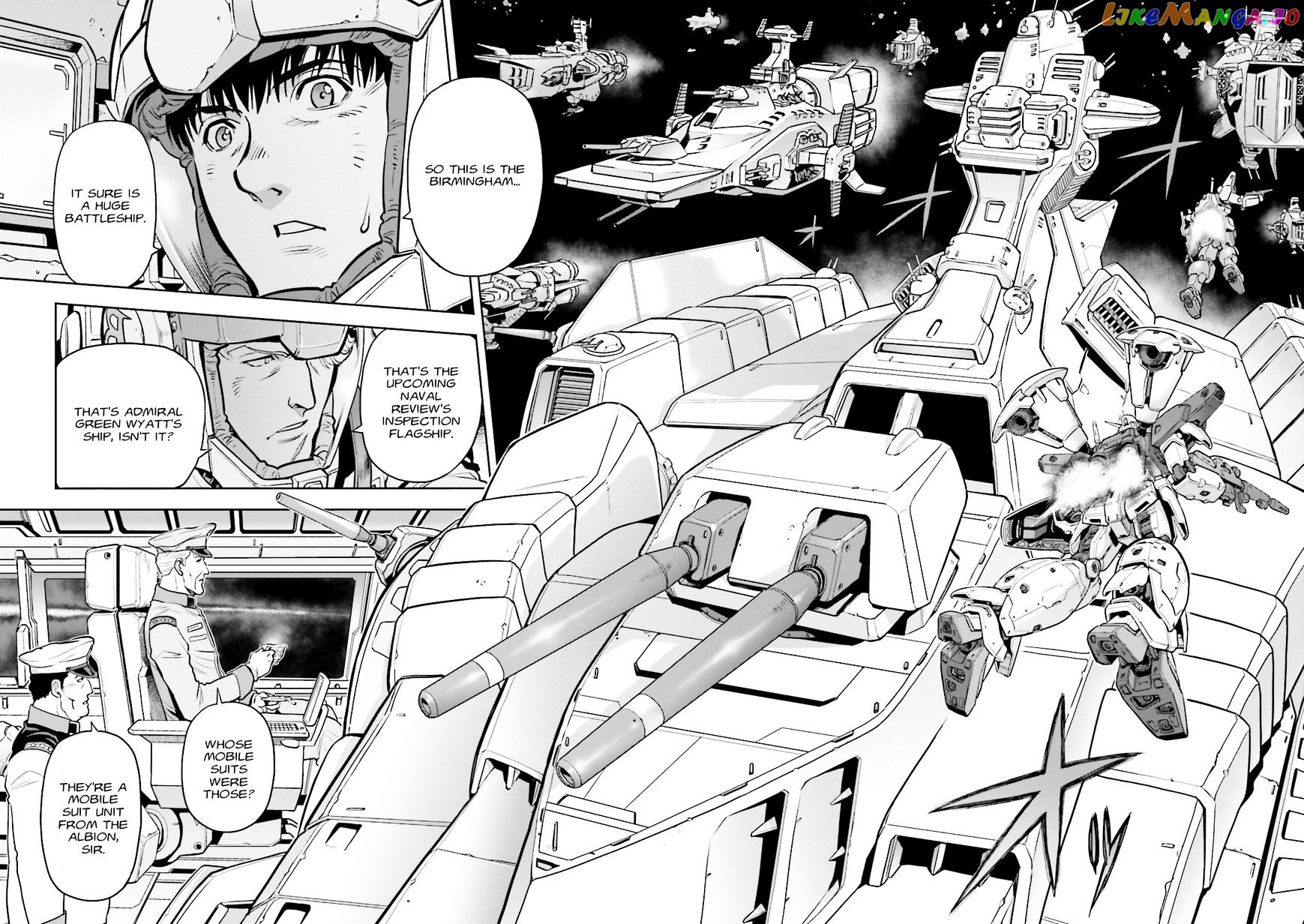 Kidou Senshi Gundam 0083 Rebellion chapter 37 - page 25