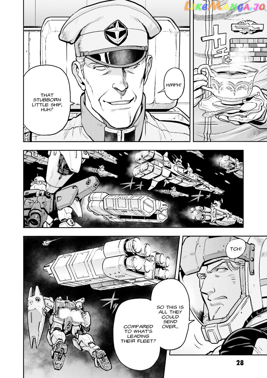 Kidou Senshi Gundam 0083 Rebellion chapter 37 - page 26