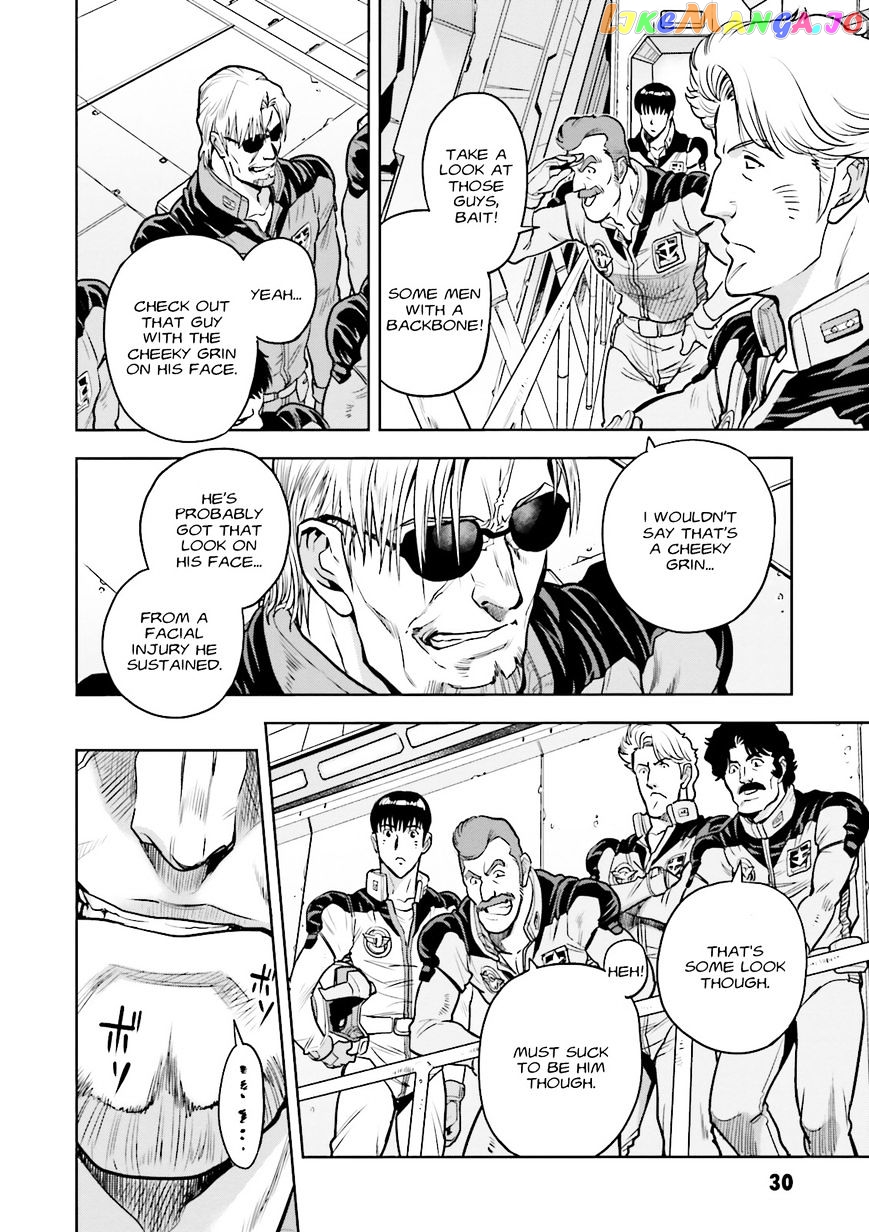 Kidou Senshi Gundam 0083 Rebellion chapter 37 - page 28