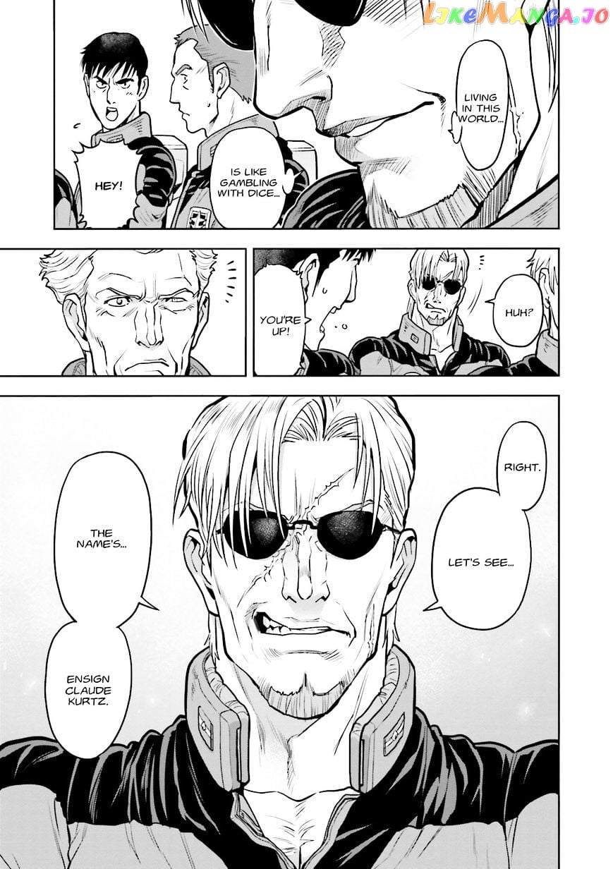 Kidou Senshi Gundam 0083 Rebellion chapter 37 - page 29