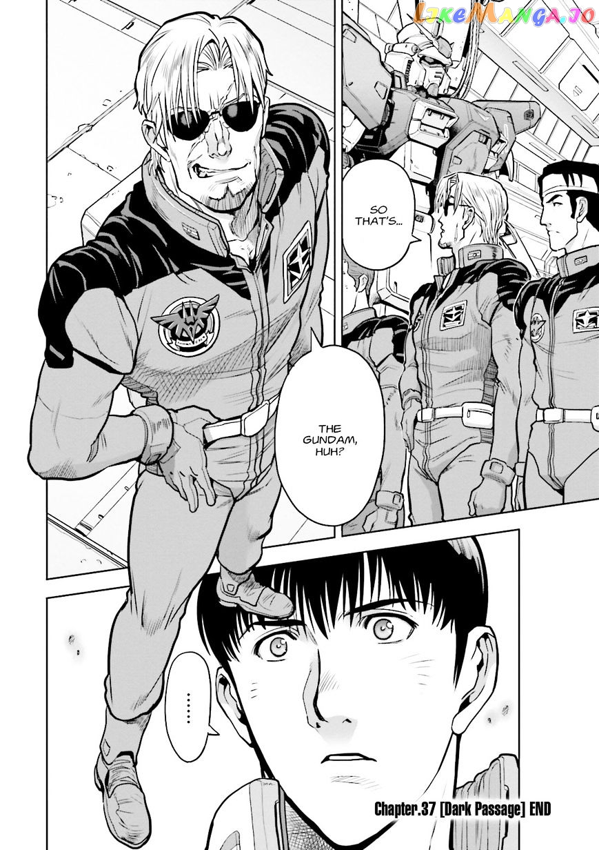 Kidou Senshi Gundam 0083 Rebellion chapter 37 - page 30