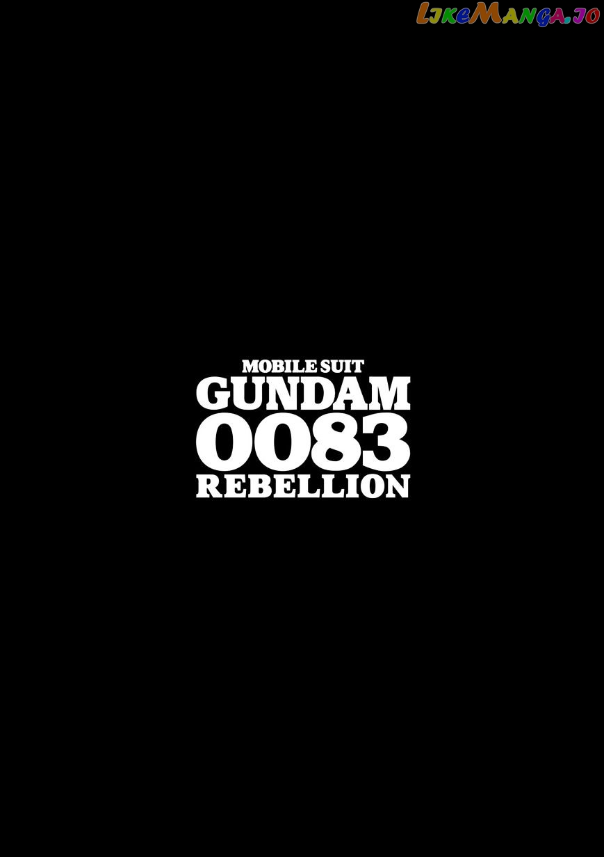 Kidou Senshi Gundam 0083 Rebellion chapter 37 - page 31