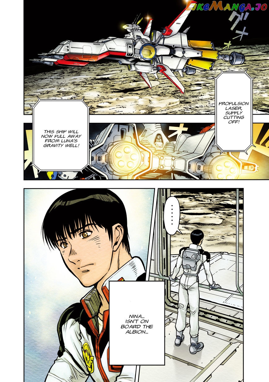 Kidou Senshi Gundam 0083 Rebellion chapter 37 - page 5