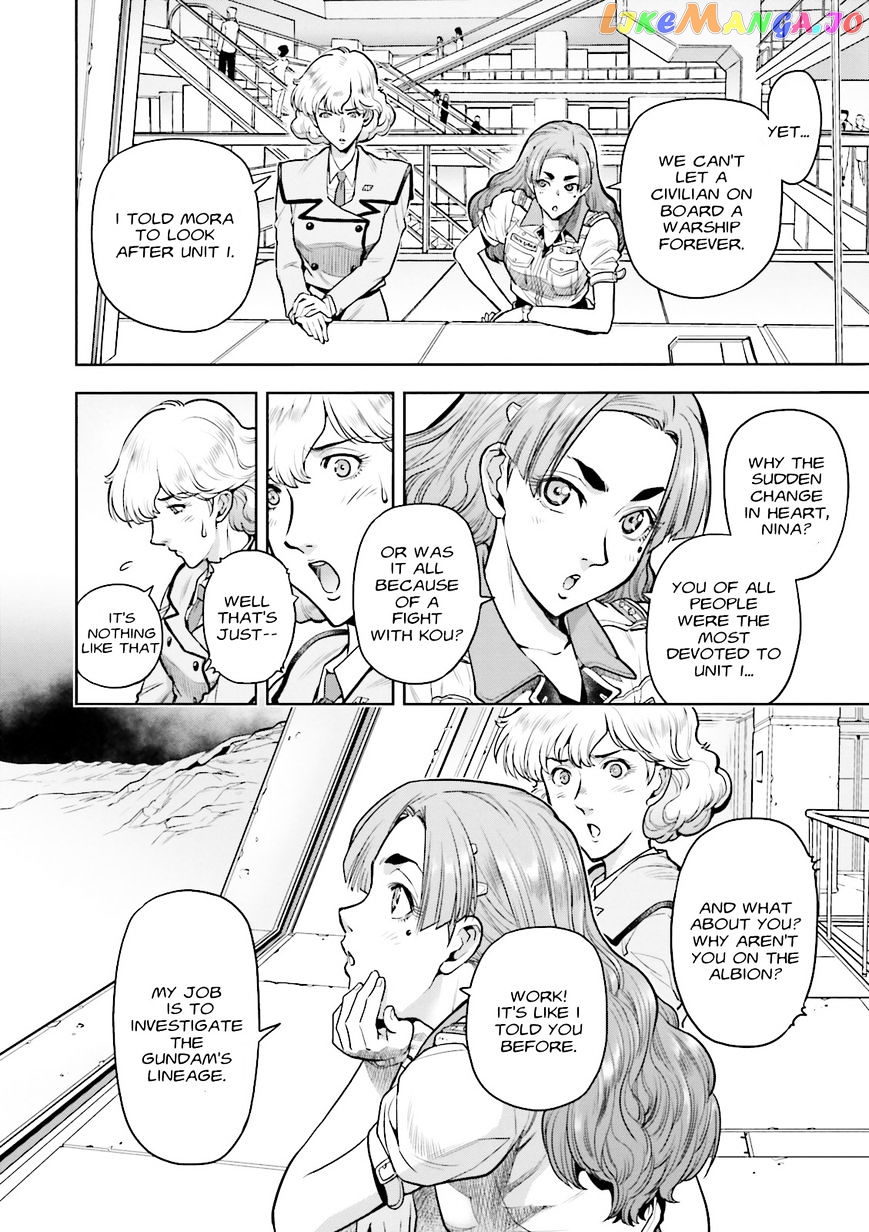Kidou Senshi Gundam 0083 Rebellion chapter 37 - page 7