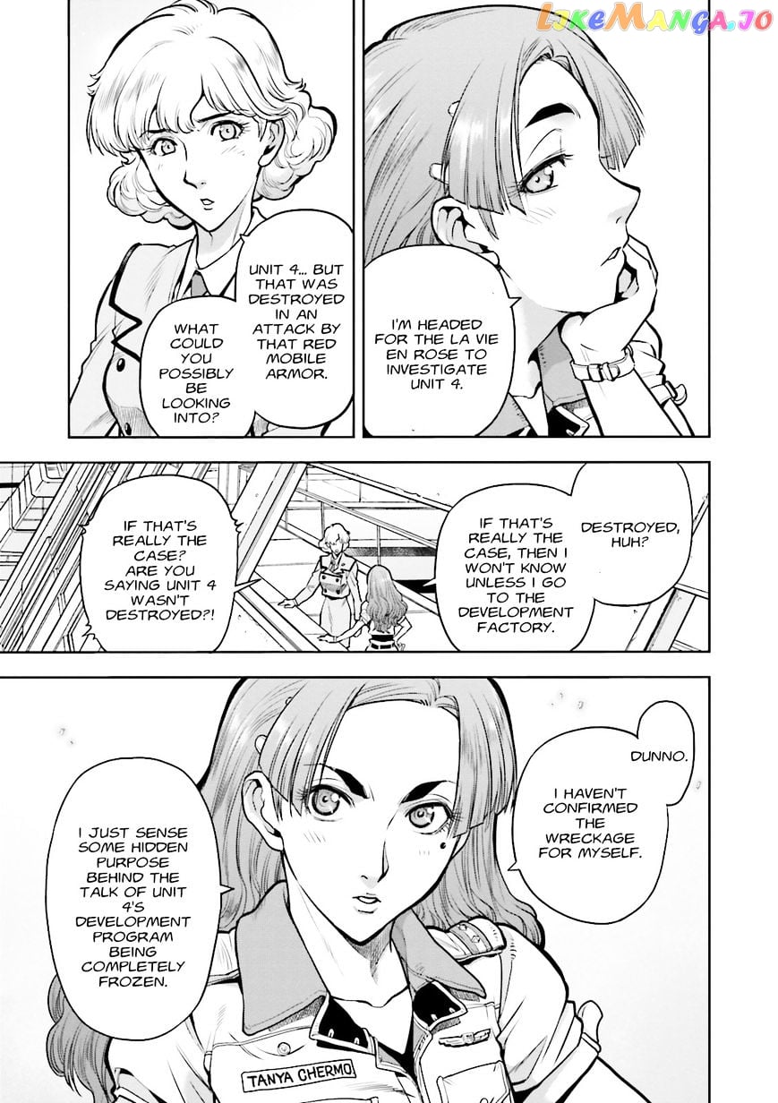Kidou Senshi Gundam 0083 Rebellion chapter 37 - page 8