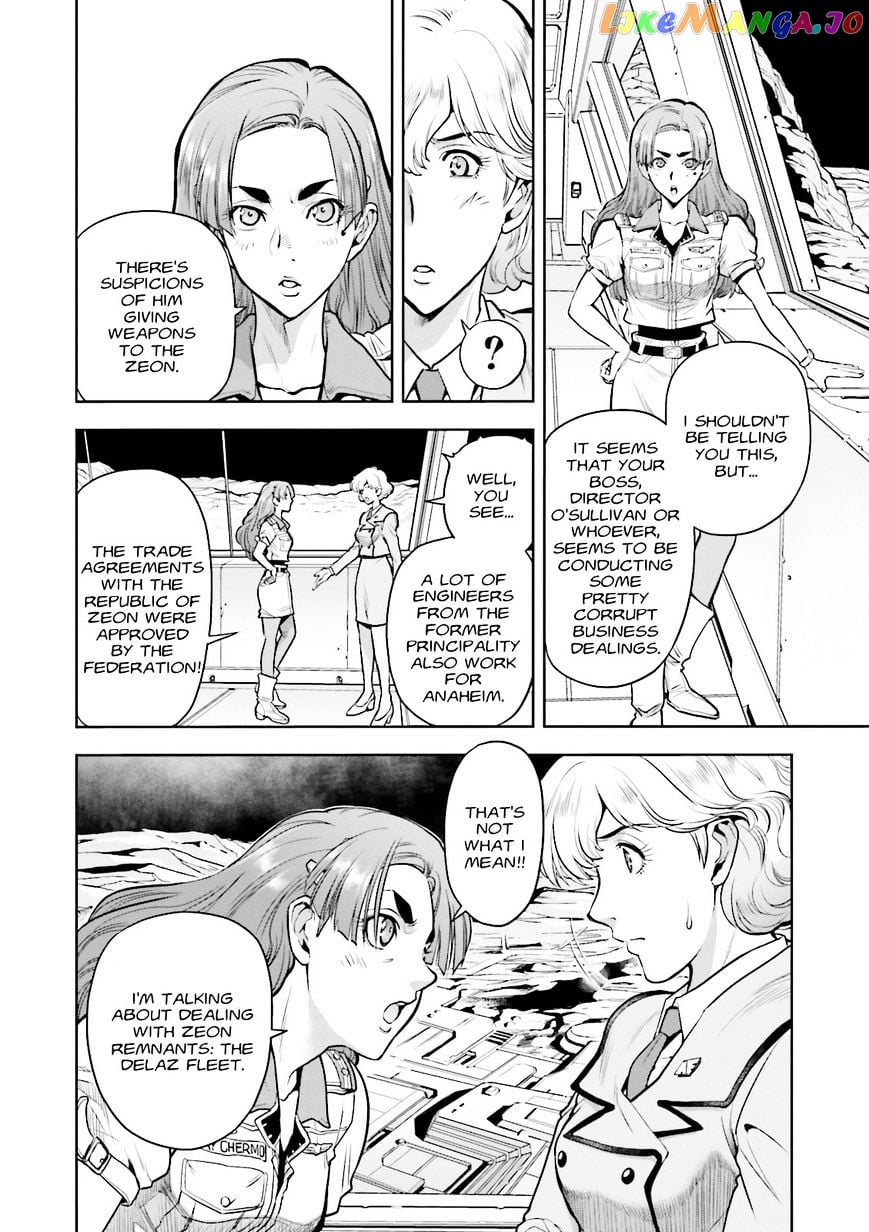 Kidou Senshi Gundam 0083 Rebellion chapter 37 - page 9