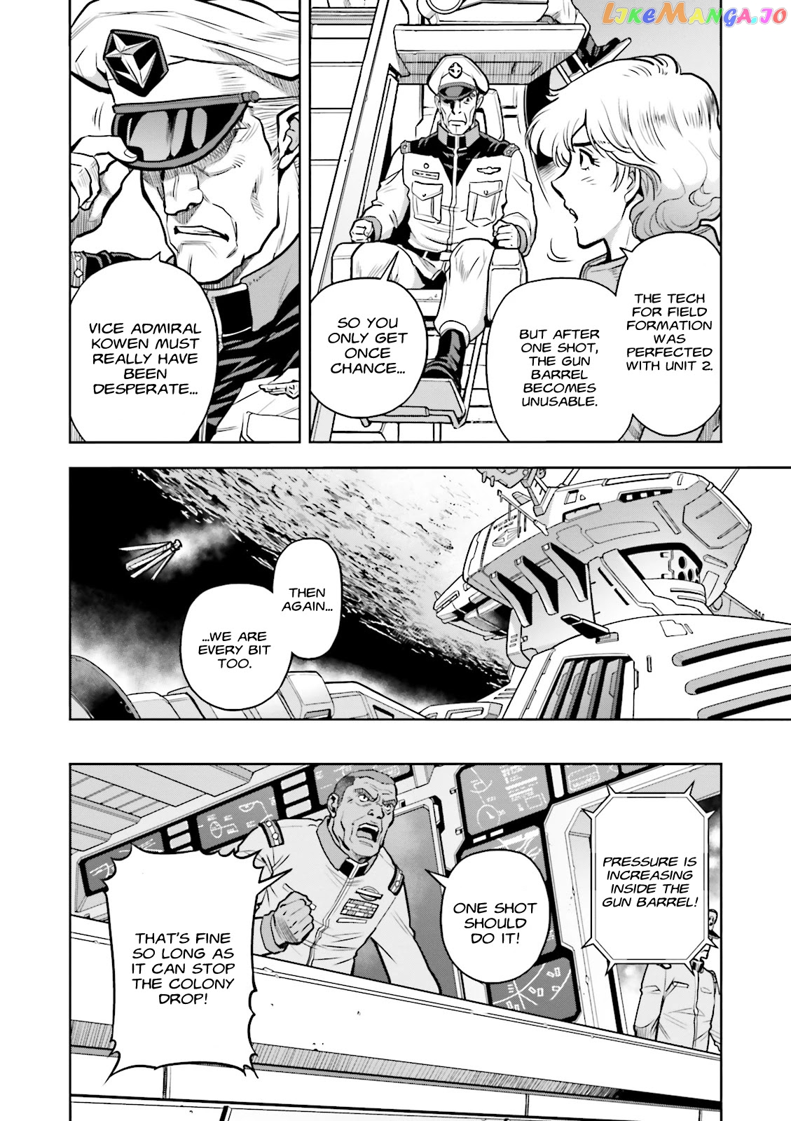 Kidou Senshi Gundam 0083 Rebellion chapter 58 - page 11
