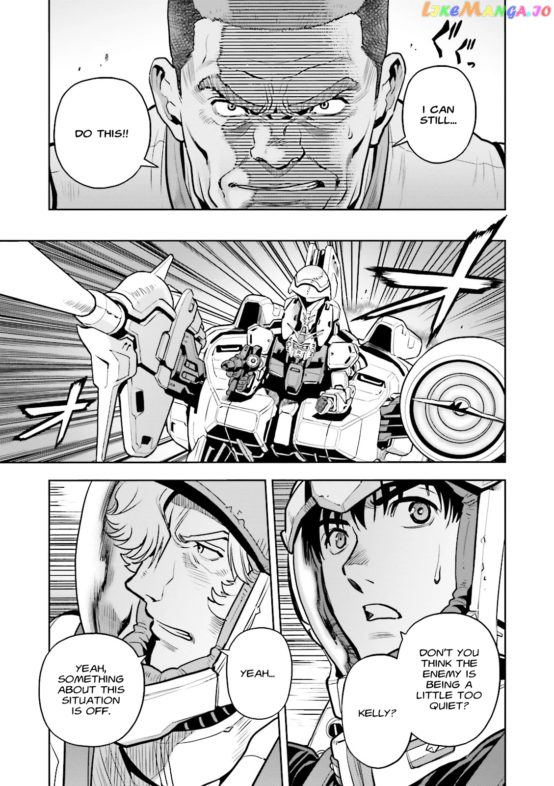 Kidou Senshi Gundam 0083 Rebellion chapter 58 - page 12