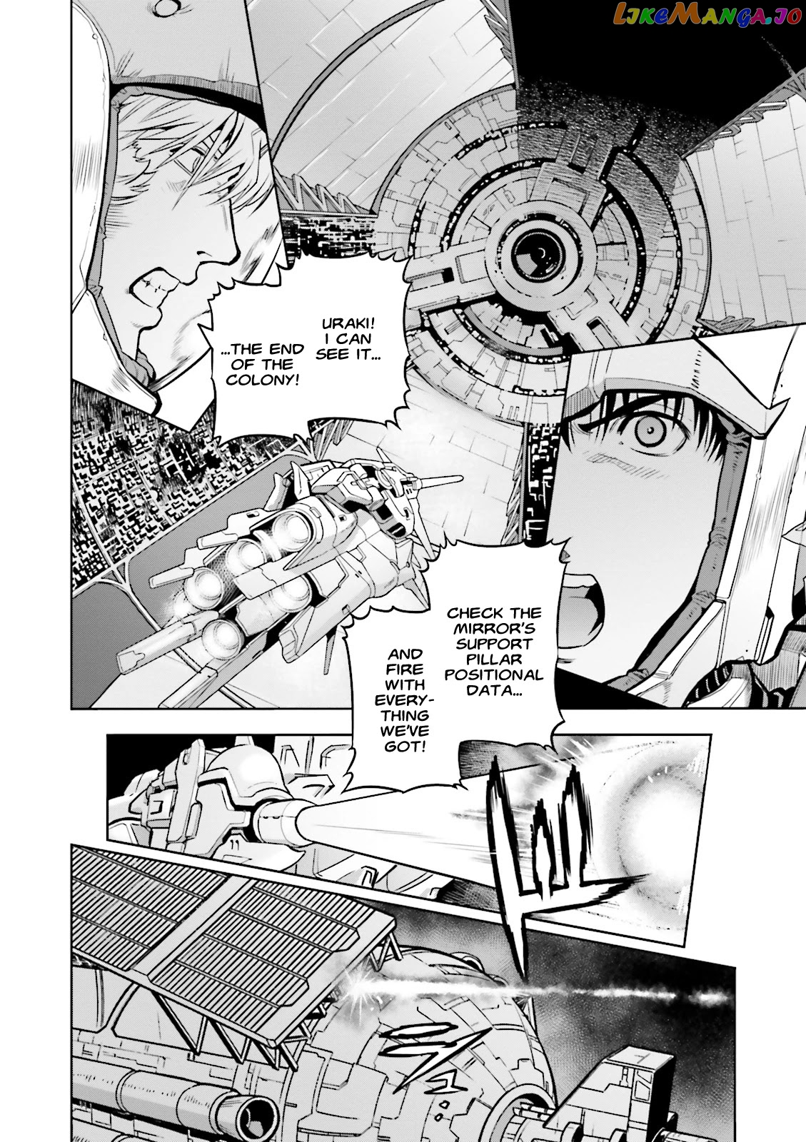 Kidou Senshi Gundam 0083 Rebellion chapter 58 - page 13