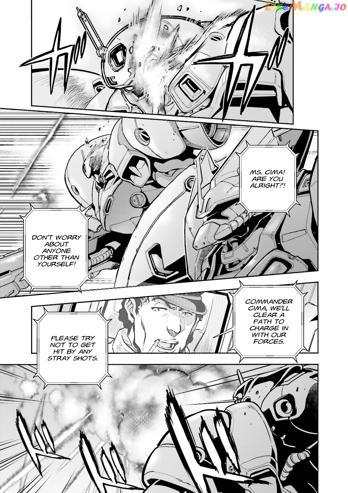Kidou Senshi Gundam 0083 Rebellion chapter 58 - page 14