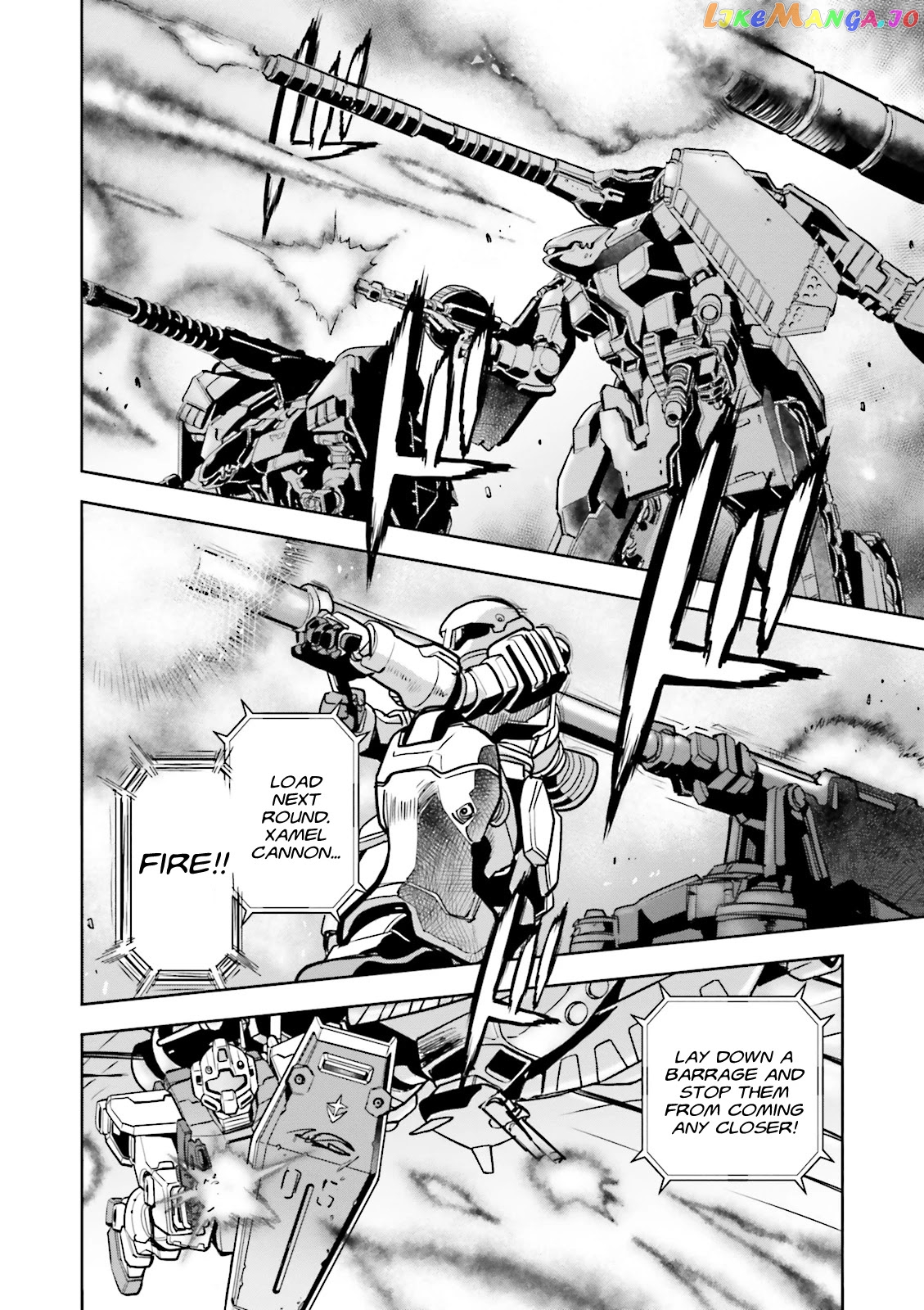 Kidou Senshi Gundam 0083 Rebellion chapter 58 - page 15