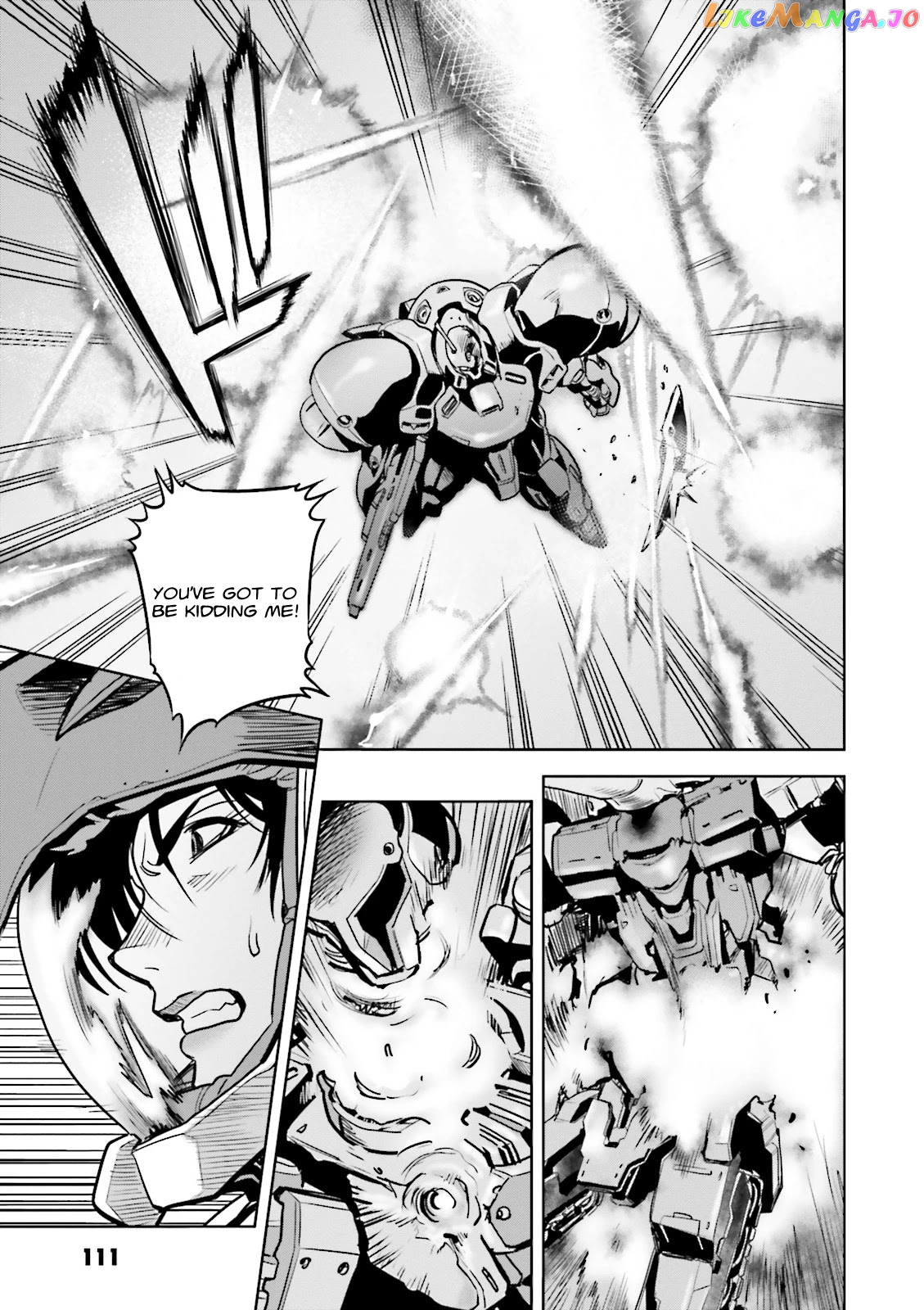 Kidou Senshi Gundam 0083 Rebellion chapter 58 - page 16