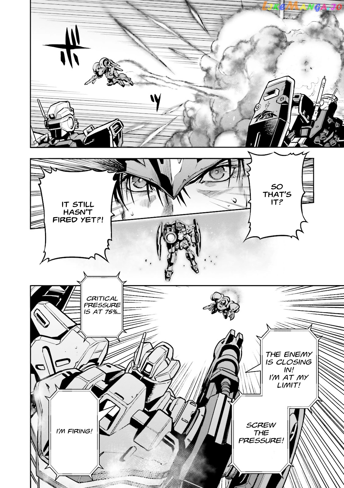 Kidou Senshi Gundam 0083 Rebellion chapter 58 - page 17
