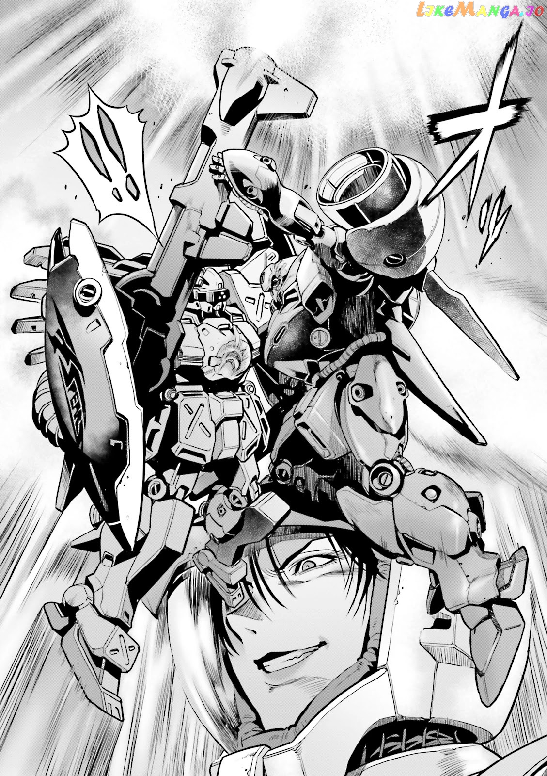 Kidou Senshi Gundam 0083 Rebellion chapter 58 - page 19