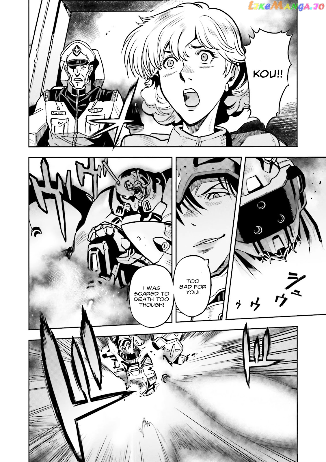 Kidou Senshi Gundam 0083 Rebellion chapter 58 - page 23
