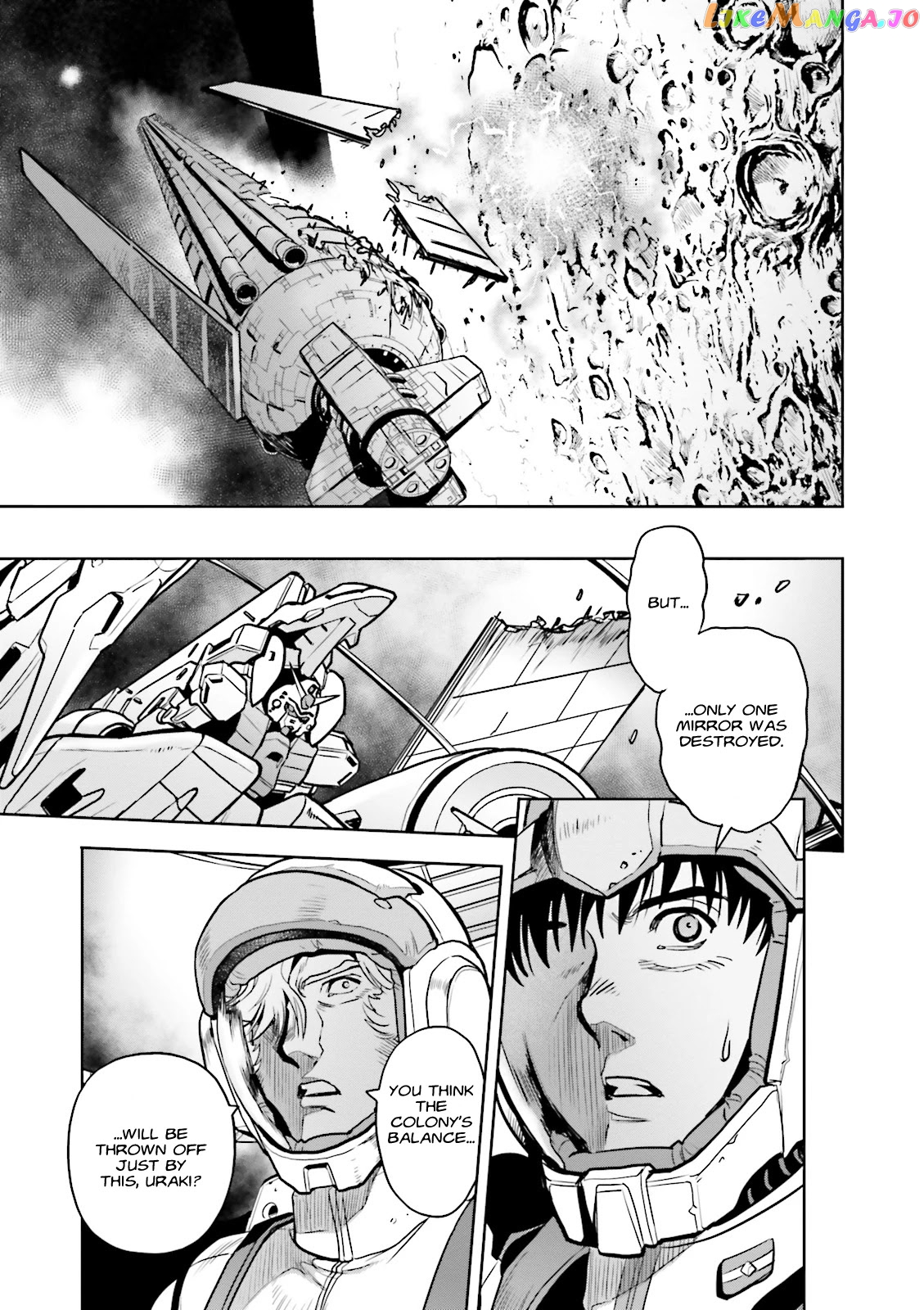 Kidou Senshi Gundam 0083 Rebellion chapter 58 - page 24