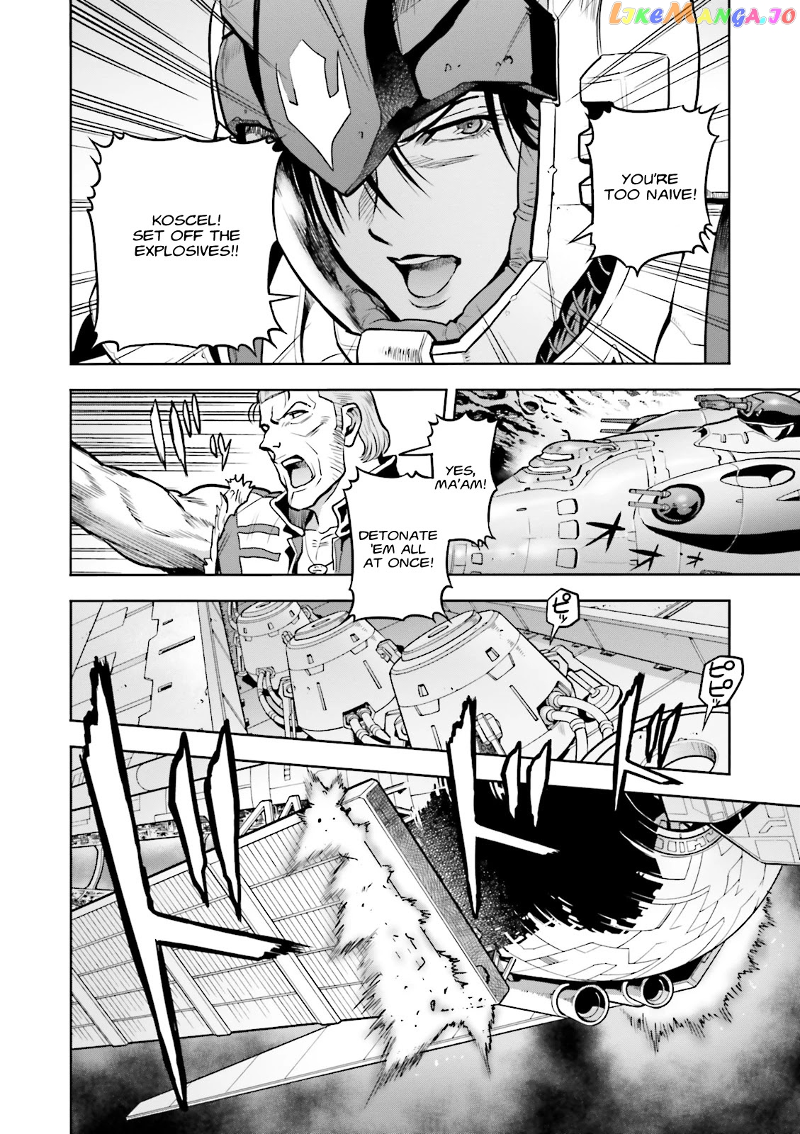 Kidou Senshi Gundam 0083 Rebellion chapter 58 - page 25
