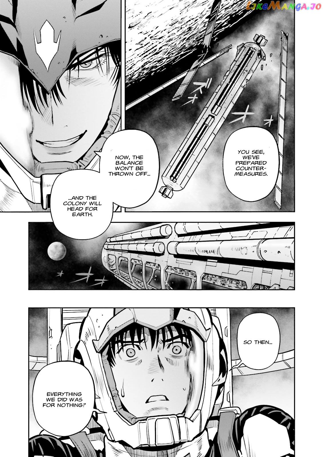 Kidou Senshi Gundam 0083 Rebellion chapter 58 - page 26