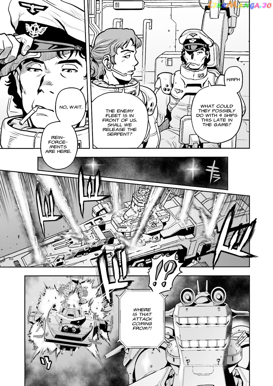 Kidou Senshi Gundam 0083 Rebellion chapter 58 - page 28