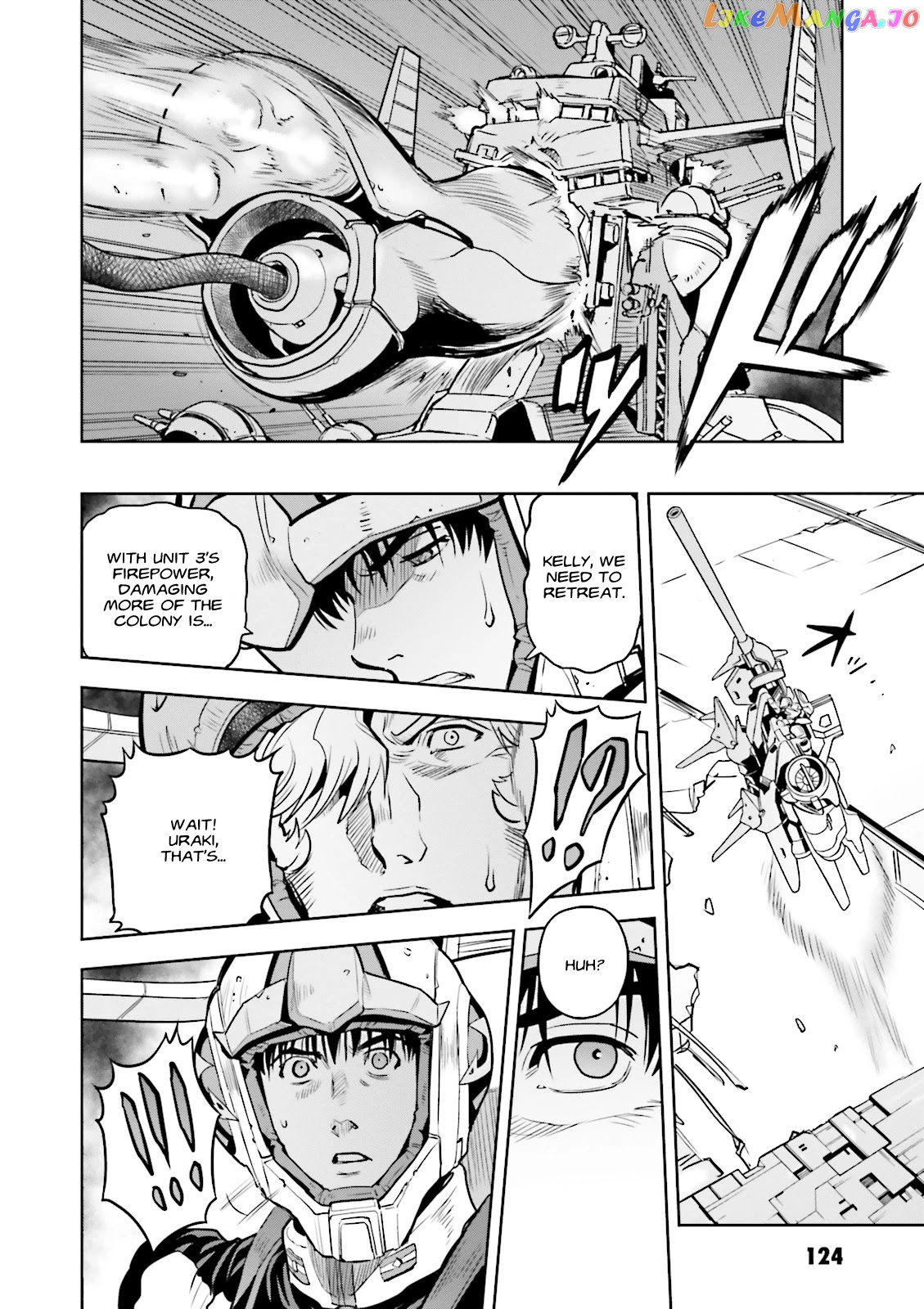 Kidou Senshi Gundam 0083 Rebellion chapter 58 - page 29