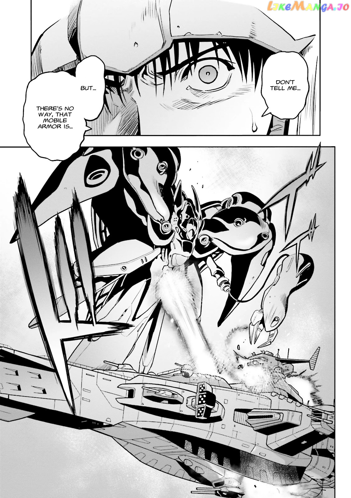 Kidou Senshi Gundam 0083 Rebellion chapter 58 - page 30