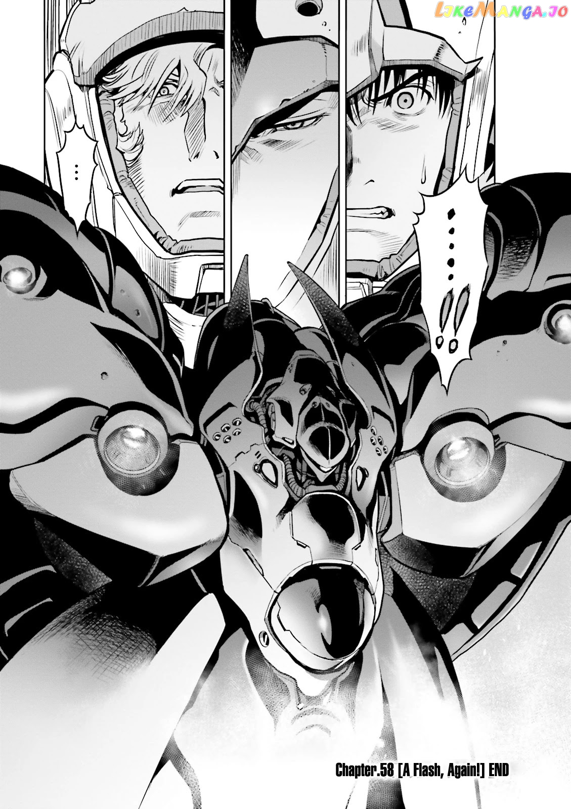 Kidou Senshi Gundam 0083 Rebellion chapter 58 - page 31