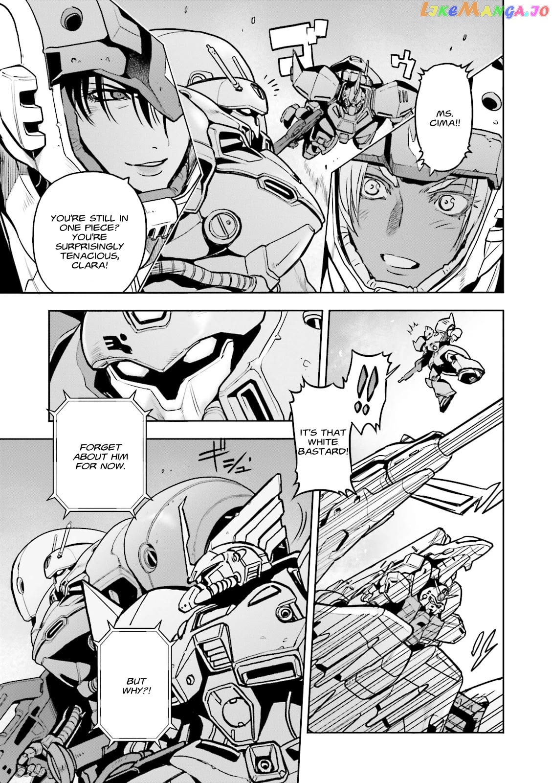 Kidou Senshi Gundam 0083 Rebellion chapter 58 - page 4