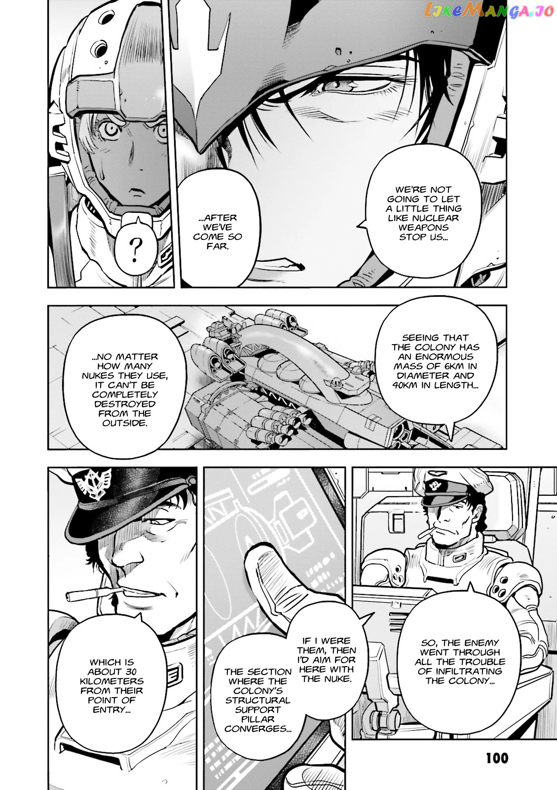 Kidou Senshi Gundam 0083 Rebellion chapter 58 - page 5
