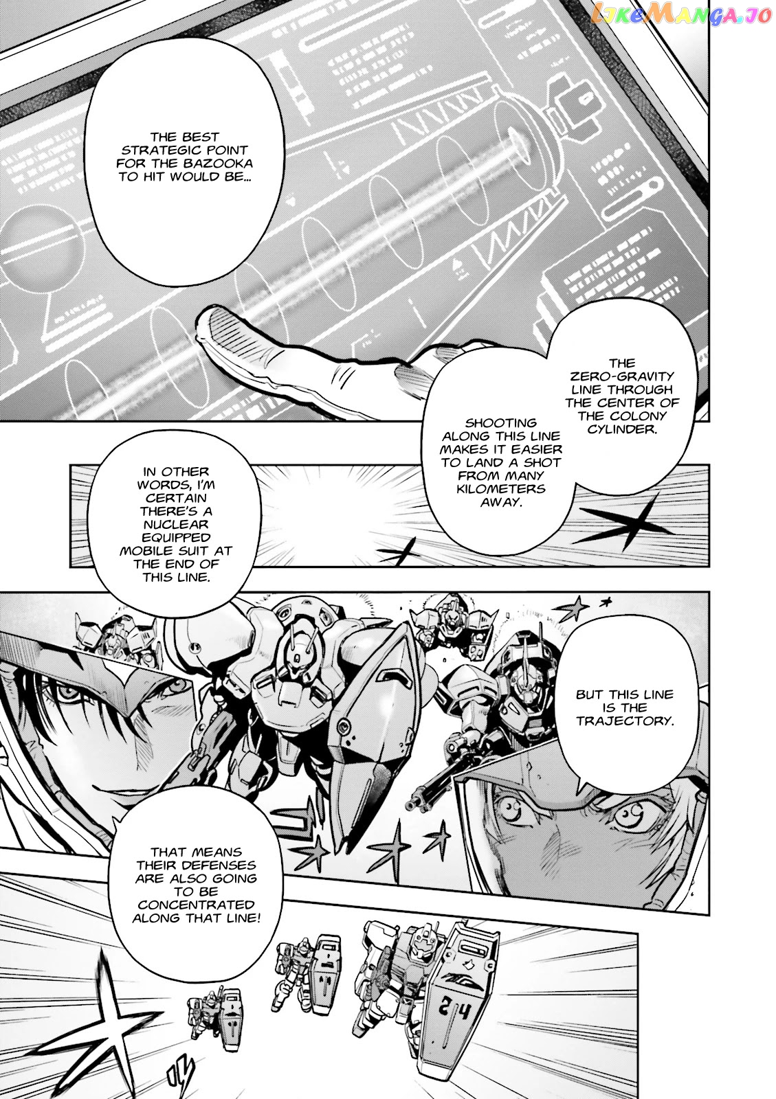 Kidou Senshi Gundam 0083 Rebellion chapter 58 - page 6