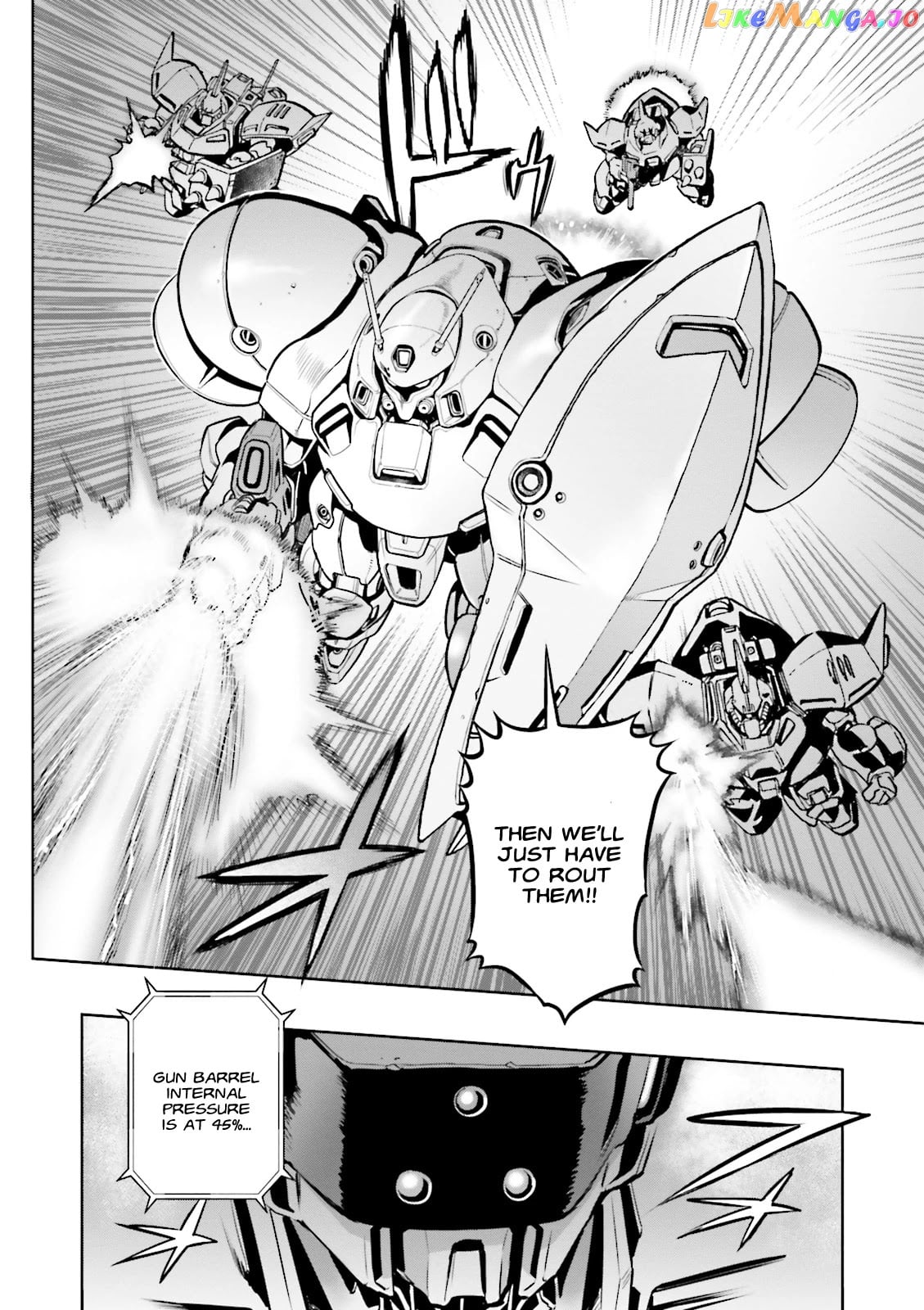Kidou Senshi Gundam 0083 Rebellion chapter 58 - page 7