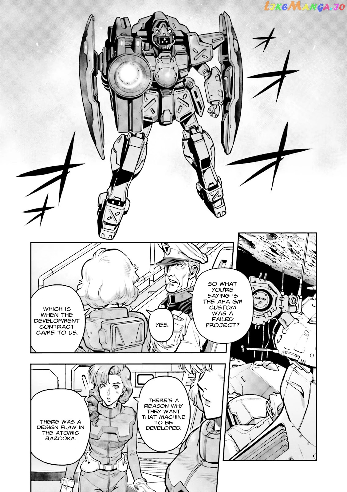 Kidou Senshi Gundam 0083 Rebellion chapter 58 - page 8