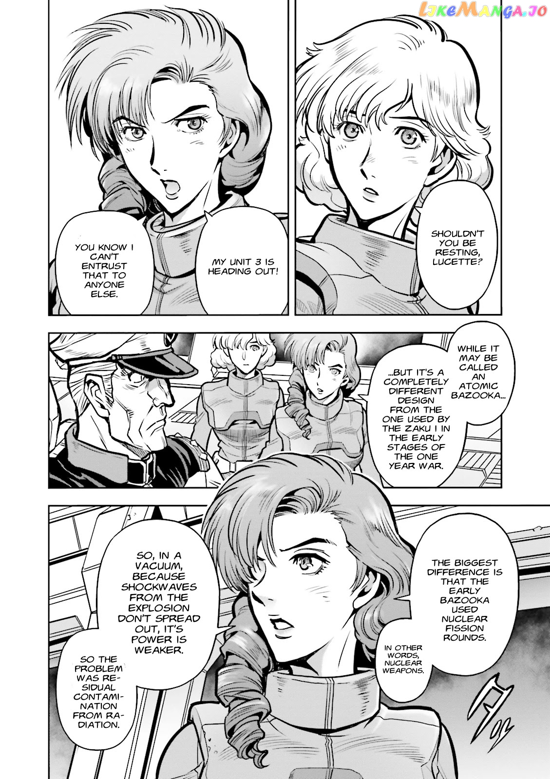 Kidou Senshi Gundam 0083 Rebellion chapter 58 - page 9