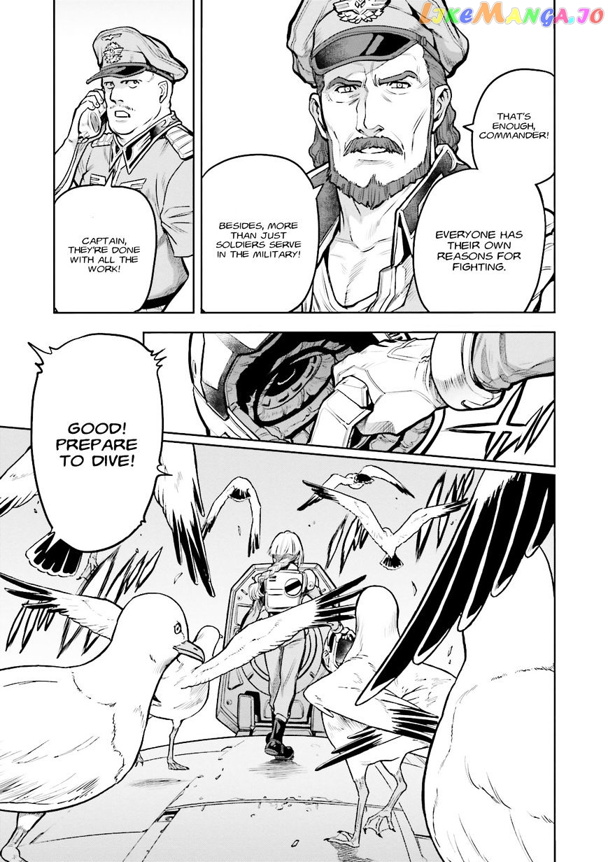 Kidou Senshi Gundam 0083 Rebellion chapter 14 - page 11