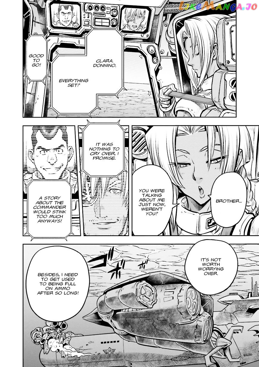 Kidou Senshi Gundam 0083 Rebellion chapter 14 - page 12