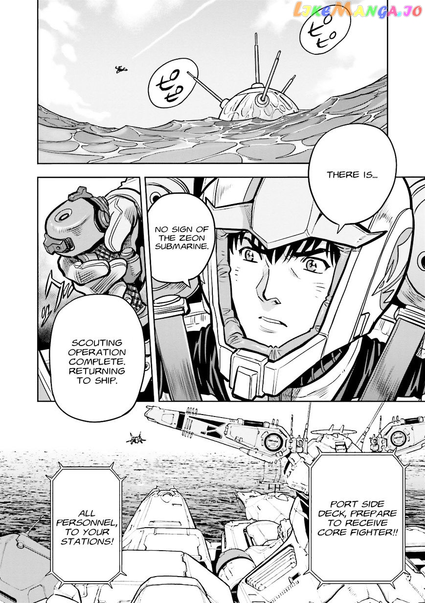 Kidou Senshi Gundam 0083 Rebellion chapter 14 - page 15